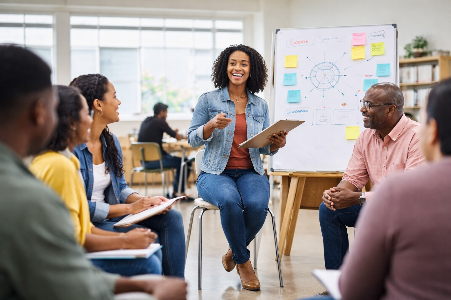 Skill building workshops