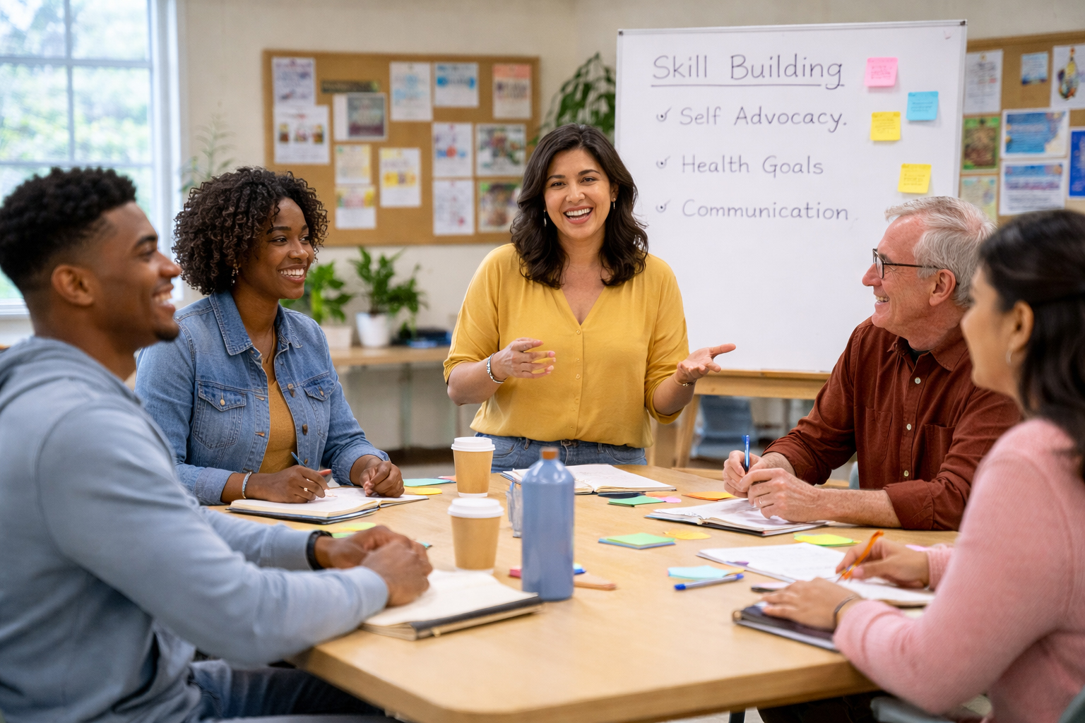 Skill building workshops